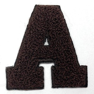Vente chaude 3D Broderie Patch Personnalisé Écologique Tissu Décoration avec des Mots Alphabétiques Numériques pour Chapeau Personnalisé - Product Image 1