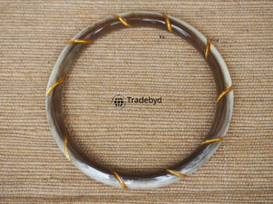 Brazaletes de Cuerno Artesanales Premium, Joyería de Moda Unisex Hecha a Mano Natural, Regalo Tradebyd - Product Image 2