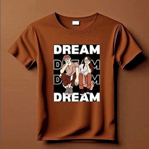 Custom Eco-Friendly Breathable Heavyweight 100% Cotton <b>Canvas</b> Men's Oversized Boxy T-Shirt Drop Shoulder Style Direct - Product Image 2