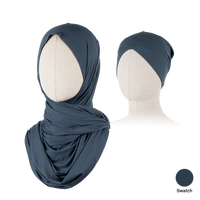 Entièrement personnalisable 70x180cm Eid taille libre instantanée Hijab musulman en gros coton Polyester femme toutes saisons TAKVA Infinity Hijab