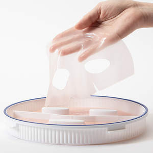 Masque au Collagène Hautement Concentré (21 Feuilles) pour le Lifting et les Patchs Anti-rides Ciblés pour les Yeux et le Front - Product Image 4