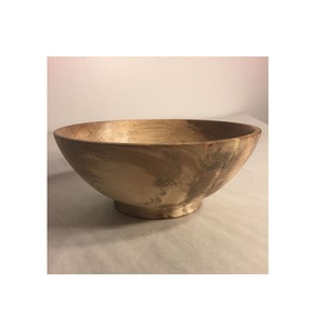 Dernier modèle de bol en bois pour le service des aliments bol en bois de forme ronde de mini taille de haute qualité pour le bol en bois le plus vendu - Product Image 1