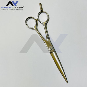 Ciseaux de barbier en gros, ciseaux de coiffure, ciseaux à cheveux avec logo personnalisé et marquage couleur, ciseaux de barbier tranchants - Product Image 2