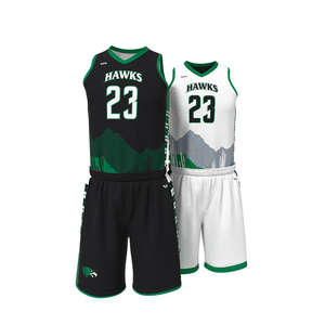 Vente en gros de vêtements d'équipe Maillot USA GANTS Chemises de basket-ball City Maillots personnalisés Uniformes de basket-ball Vêtements de basket-ball à sublimation - Product Image 6