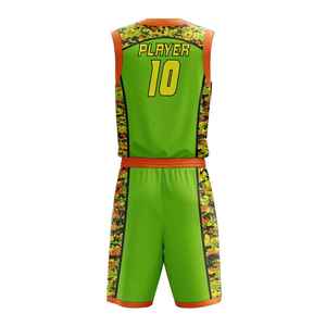 Fábrica de uniformes de baloncesto personalizados oem odm fabricante de poliéster suave Flexible secado rápido ropa cómoda para atletas - Product Image 6