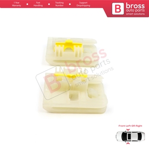 คลิปซ่อมชุดมอเตอร์กระจกหน้าต่าง BWR1171+BWR1172 1+2 ด้านหน้าซ้ายหรือขวา สำหรับ Focus MK3 Astra J Golf MK7 5G 4/5 ประตู - Product Image 5