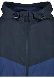 Dernier modèle de veste coupe-vent coupe ajustée pour hommes, confortable et légère, avec logo OEM personnalisé pour tenue de soirée au printemps - Product Image 2