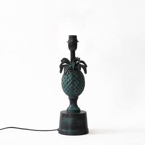 Lámpara de mesa de tendencia con forma de piña para decoración del hogar, uso como sala de estar, dormitorio, oficina, iluminación interior, lámparas de mesa - Product Image 2