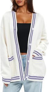 Pull décontracté confortable Pull d'hiver chaud à manches longues Pull pour femmes Pull en tricot Pull grande taille - Product Image 4