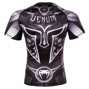 เสื้อรัดรูปแขนยาวพิมพ์ลาย MMA BJJ HD แห้งเร็วฝึกซ้อมในยิม Jitsu กิโมโน Jiu Jitsu - Product Image 4