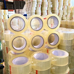 Cinta acrílica BOPP fácil de usar para un sellado eficiente Proceso de embalaje aerodinámico de adhesión rápida con número de modelo de rollo Jumbo - Product Image 5