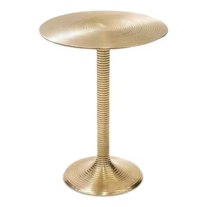 Table basse et d'appoint en aluminium Table d'appoint de salon décorative et de haute qualité par Azora Industries - Product Image 6