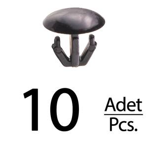 Clips de fixation pour capot de voiture Honda Accord CR-V Civic Acura ILX Integra NSX RL - 10 pièces - Product Image 1