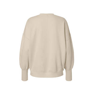 Nueva llegada de las mujeres de la moda de invierno Zip Up Hoodies Sudaderas Gimnasio Deportes Lavado ácido Peso pesado de gran tamaño Pullover Sudaderas con capucha en blanco - Product Image 6