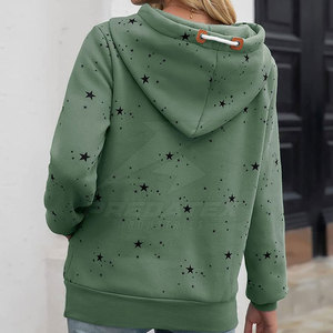 Sudaderas con Capucha para Mujer, Transpirables, Antiarrugas, Casuales de Invierno, con Logotipo Frontal, Alta Calidad, Más Vendidas, Precio Razonable - Product Image 4