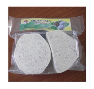Taro y ñame congelados empaquetados para distribución global - Product Image 1