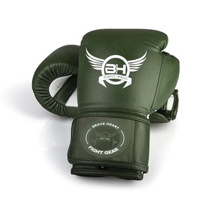 Guantes de Boxeo de Cuero Resistente para Entrenamiento, con Acolchado Estable en la Muñeca, para Ejercicio Físico y Uso en el Gimnasio - Product Image 5