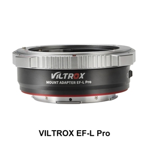 VILTROX EF-<span class=keywords><strong>L</strong></span> Pro วงแหวนอะแดปเตอร์สำหรับ Can0nn เลนส์รถยนต์สำหรับ S5 S1 leiica SL Sigma FP - Product Image 2