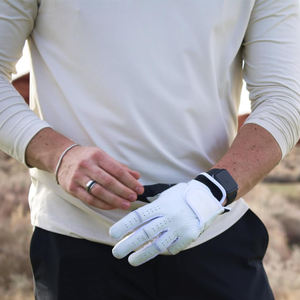 Gants de golf haute durabilité avec poignée antidérapante en cuir souple et ajustement parfait pour tous les golfeurs - Product Image 5