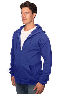 High Collar Zip Hoody Jacket 80-20 Plus Size Hoodies Men Sale Hanes Men's Full Zip Ultimate Heavyweight Hoodie - Product Image 5