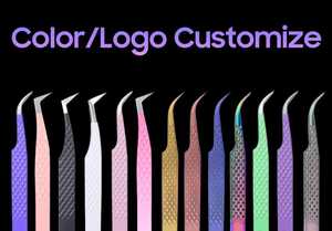 แหนบต่อขนตาคุณภาพสูงแบบมืออาชีพ ปลายแหลม ทำจากสแตนเลส ทนทาน ผลิตในปากีสถาน รุ่น SB-EL-0001 - Product Image 5