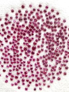 Piedra de corte redondo de rubí Mozambique sin calor de 18,90 quilates para fabricación de joyas finas piedras preciosas naturales - Product Image 5