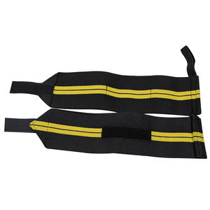 สายรัดข้อมือนีโอพรีนแบบระบายอากาศได้สำหรับออกกำลังกายฟิตเนสและยกน้ำหนัก - Product Image 5