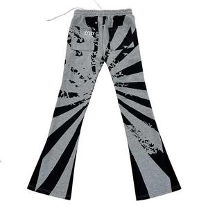 <b>Winter</b> <b>Warm</b> Mid Baggy Sweatpants Heavyweight Fleece Soft Comfortable Cotton Pullover Casual Eco-Friendly Vintage Men Women - Product Image 3