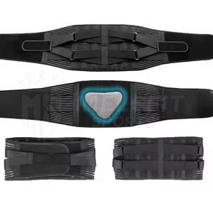 Ceinture de sport arrière réglable pour le soutien de la salle de sport et de l'entraînement Ceinture de sport arrière respirante avec forte compression - Product Image 2
