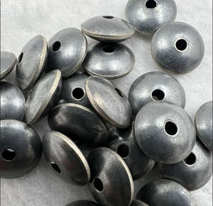 Nueva tendencia hermosa Navajo plata con cuentas hechas a mano Navajo cuentas sueltas plata esterlina pulsera y collar regalo para ella - Product Image 1