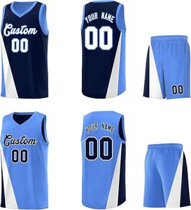Camiseta de baloncesto reversible de alta calidad al por mayor, ropa de entrenamiento transpirable con estampado personalizado, conjunto de uniforme de talla grande 100% - Product Image 2