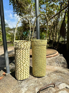 ชั้นวางถ้วยไม้ไผ่ทนทานพร้อมฐานหมุน - Product Image 3