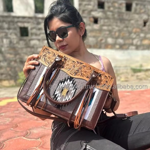 กระเป๋าสะพายไหล่สำหรับผู้หญิงหนังแท้แบบสะพายข้างดีไซน์หรูหรา2024ใหม่ - Product Image 2