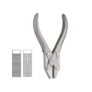 AM ORTHO Kit d'instruments orthopédiques de qualité supérieure, forceps manuel en acier inoxydable pour tirage de fils parallèles - Product Image 5