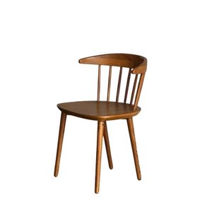 Chaises de salon en teck, design moderne et minimaliste, finition soignée - Product Image 1