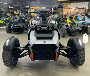 Recién llegado: Motocicleta triciclo inverso XT 2025, exportación a todo el mundo - Product Image 1