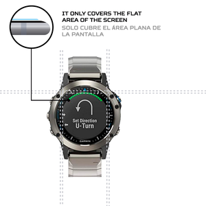 ฟิล์มกันรอยหน้าจอ Garmin Quatix 5 Sapphire ทนทานและป้องกันการกระแทก - Product Image 4