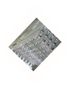 Lingote de aluminio de precio más barato de alta calidad Adc12 Ac2b 99.7% 99.8% 99.9% Lingotes de aluminio - Product Image 1