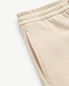 Pantalones Cortos de Verano para Hombre, Casuales, Lisos, Transpirables, de Felpa, Corte Holgado, de Manga Corta, de Algodón Tejido, Lavados y Teñidos por Routine Vietnam - Product Image 4