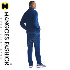 Chándal de Entrenamiento para Hombre 100% Algodón, Último Diseño, Chándal Deportivo para Hombre, Transpirable y Ligero, Talla Grande, Talla OEM - Product Image 6