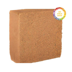 Bloques de turba de coco de alto volumen listos para la exportación Niveles de humedad EC ajustables para clientes globales para aplicaciones de cultivo de jardines - Product Image 2