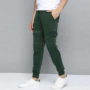 Pantalons de jogging pour hommes de qualité supérieure sur mesure, livraison directe d'usine, en stock - Product Image 3