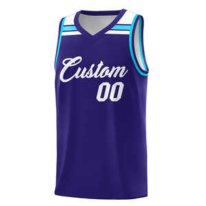 Vente en gros 2025 dernier maillot de streetwear sublimé personnalisé design de football maillots de basket-ball service OEM confortable - Product Image 4