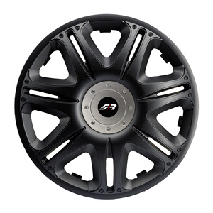 Kit de Cubiertas para Ruedas Negras de NASCAR de 15 Pulgadas - Product Image 3