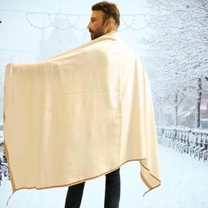 Latest Design High Quality 2026 Custom Made Durable Lightweight Winter Muslim Men Shawls <b>Top</b> Trending for <b>Wedding</b> - Product Image 5