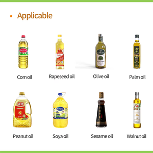 Máquina Automática de Llenado de Botellas de Aceite de Coco y Palma, para Aceite Comestible Vegetal de Oliva y Canola, Suministro de Fábrica - Product Image 2