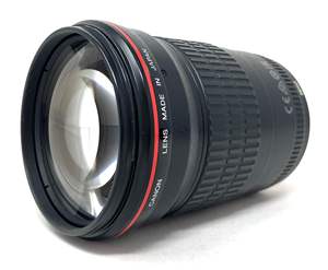 Cámara usada Canon EF 135mm f \/2L USM Lente para cámaras Canon SLR-Fijo, Negro-2520A004 - Product Image 4