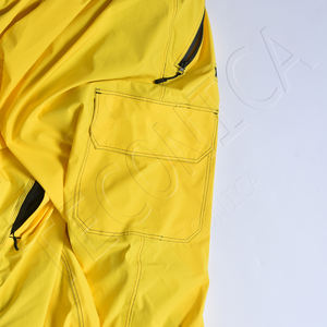 Accepté OEM vente en gros unisexe neige ski pantalon imperméable coupe-vent respirant haute tissu nylon pour l'hiver extérieur Logo personnalisé - Product Image 2