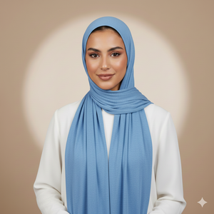 High Quality Solid Color Wholesale Cotton Muslim <b>Hijab</b> Islamic Clothing Breathable <b>Jersey</b> Scarf Stretchy Daily Winter Ethnic - Product Image 2