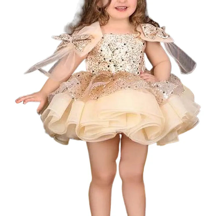 Vestido infantil para meninas de 10 a 14 anos, roupa de princesa para meninas